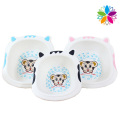 Cute Cartoon Design Plastic Wash Basin for Baby (SLP040)